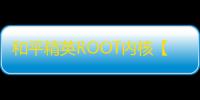 和平精英ROOT内核【茄子内核】外挂